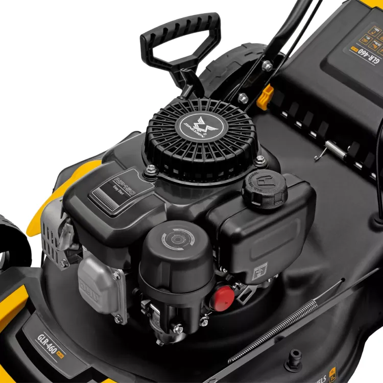 Газонокосилка бензиновая GLR-460SP-ZS, 149 см3, ширина 46 см, привод, травосборник 65 л Denzel 58824 купить в Перми