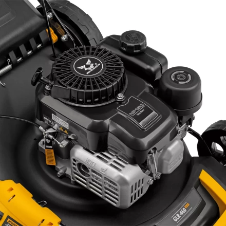 Газонокосилка бензиновая GLR-460SP-ZS, 149 см3, ширина 46 см, привод, травосборник 65 л Denzel 58824 купить в Перми