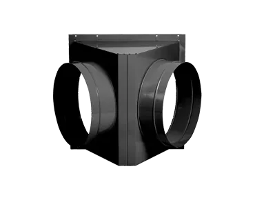 Адаптер на два выхода для крепления рукава 400 мм для теплогенераторов BALLU-Biemmedue JUMBO 90 купить в Перми