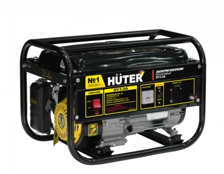 Электрогенератор бензиновый DY3.0A Huter 64/1/56 купить в Перми