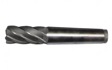 Фреза концевая коническим хвостовиком Ф12 Гост 17026 купить в Перми