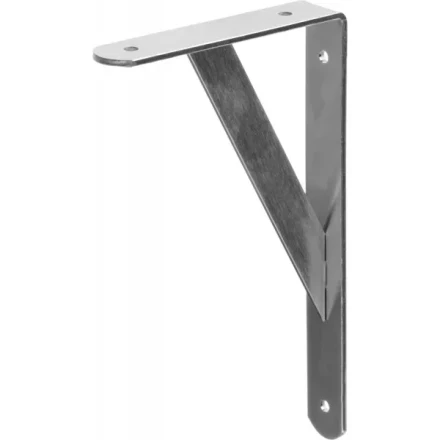Уголок-кронштейн STAYER &quot;MASTER&quot;, усиленный, 250х150х30х4мм, оцинкованный 37420-5 купить в Перми