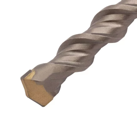 Бур по бетону Denzel, 18 x 600 мм, двойная спираль, три пылеотводящие кромки, 705046 купить в Перми