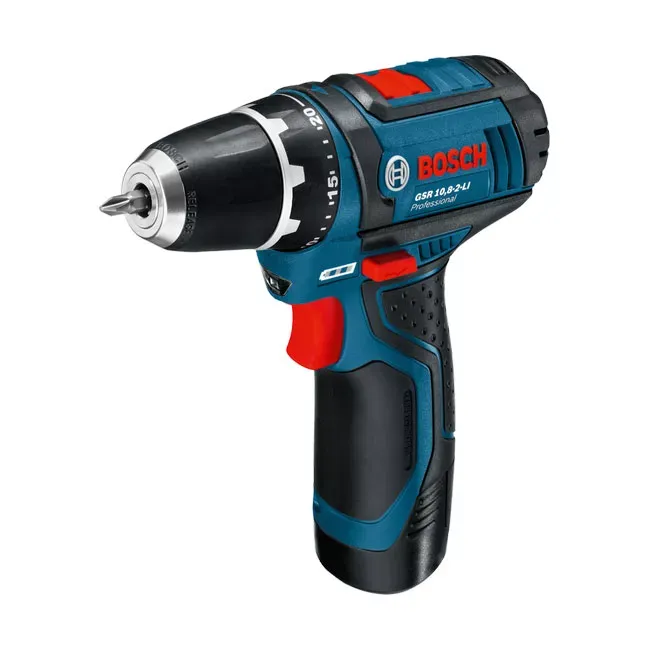 Аккум дрель GSR 10,8-2 Li BOSCH 0.601.868.122 купить в Перми