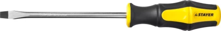 Отвертка STAYER &quot;MASTER&quot; &quot;HERCULES&quot;, Сr-V, противоскользящая рукоятка, SL8,0x150мм 25051-08-15_z02 купить в Перми