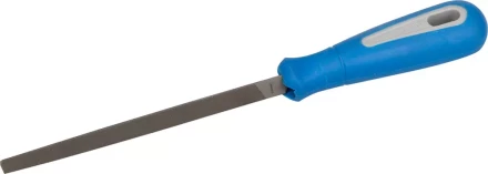 Напильник ЗУБР &quot;ЭКСПЕРТ&quot; трехгранный, двухкомпонентная рукоятка, № 3, 150мм 1631-15-3 купить в Перми