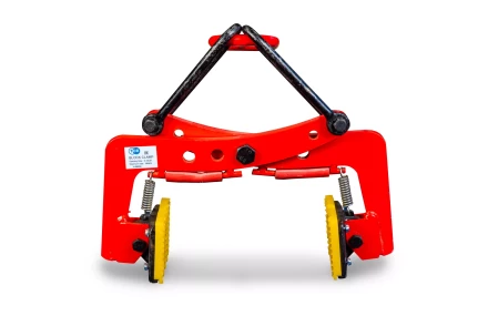 Клещевой вертикальный захват TOR для брикетов и блоков 12-18 см г/п 280 кг 2867162 купить в Перми