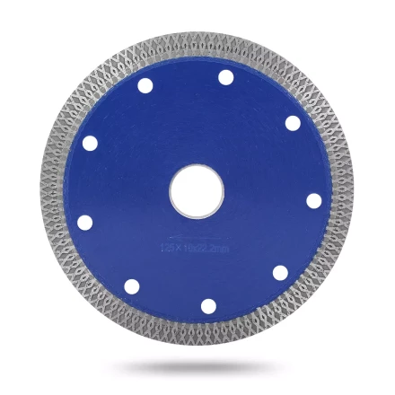 Диск алмазный MESSER KG/X тонкий по твердой керамике 125D-1,5T-10W-22,2 купить в Перми