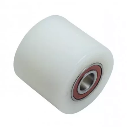 Колесо нейлоновое 80х70 мм с подшипником для тележек гидравлических BF/DF-III/RHP/AC/DF/CW2/PWH 1036862 купить в Перми