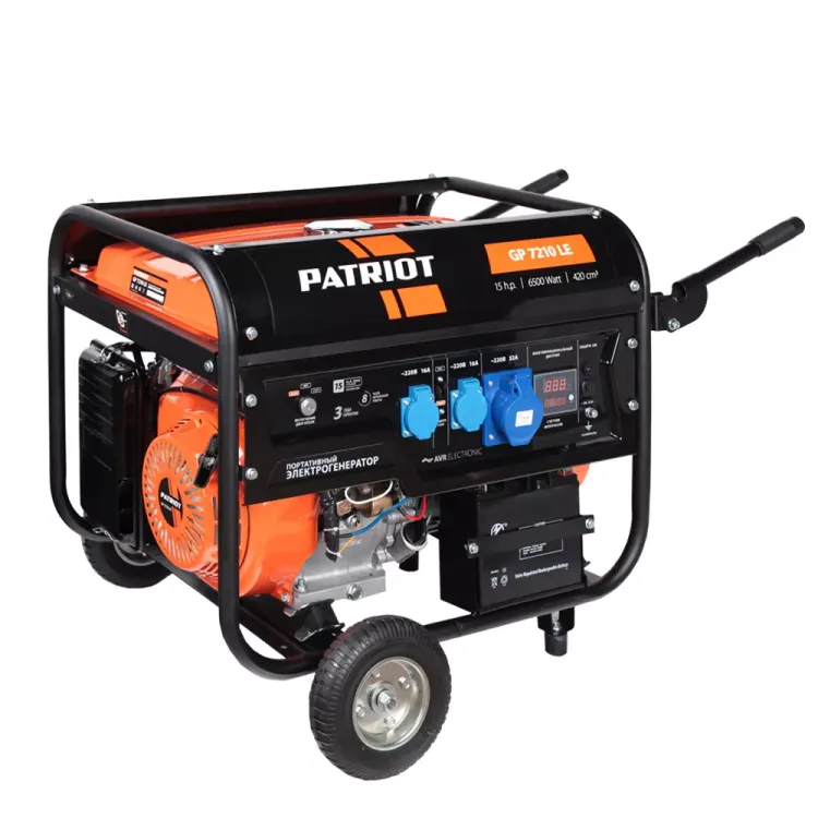 Генератор бензиновый PATRIOT GP 7210 LE купить в Перми