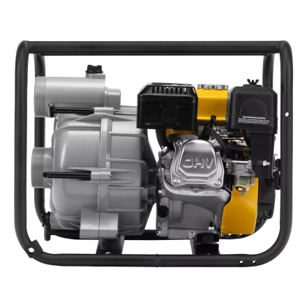 Мотопомпа бензиновая для грязной воды Denzel PX-80D7 99206, 7 л.с., 3&quot;, 1300 л/мин, глуб 8 м,напор 30 м купить в Перми