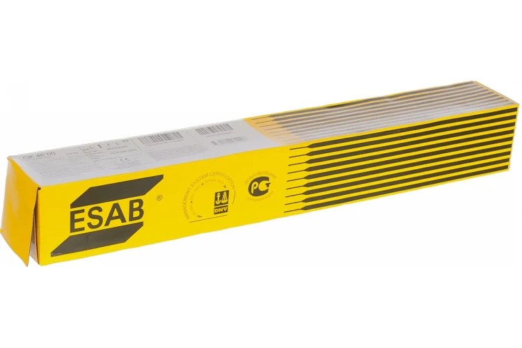 Электрод ОК-46 d 4 мм (ESAB-SVEL) коробка 6,6 кг. купить в Перми