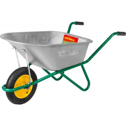 Тачка GRINDA садово-строительная, 90 литров 422396 купить в Перми