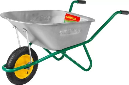 Тачка GRINDA садово-строительная, 90 литров 422396 купить в Перми