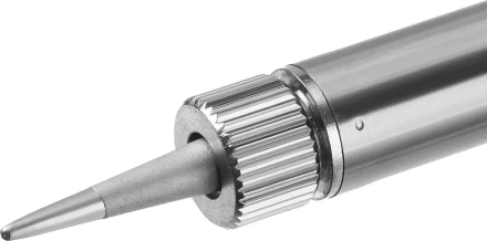 Паяльник PROTerm с двухкомпонентной рукояткой, в комплекте с припоем и подставкой, жало - конус, STAYER Professional 55300-40, 40 Вт 55300-40 купить в Перми