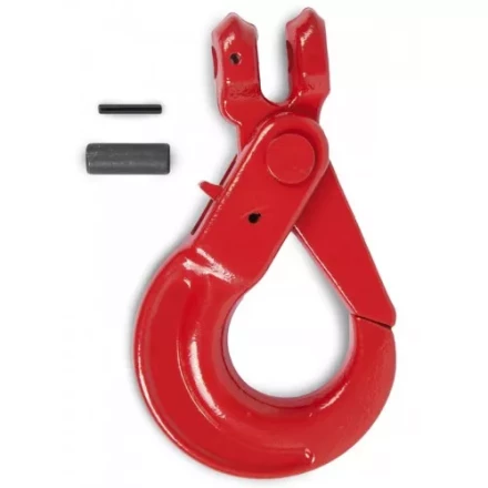 Крюк самозакрывающийся с вилочным креплением TOR 8,0 т (W) 1046132 купить в Перми