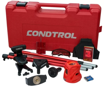 Лазерный нивелир CONDTROL Red 360 H Profi Set купить в Перми