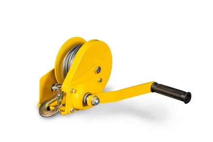 Лебедка ручная TOR ЛБ-1200 (BHW) г/п 0,54 т длина троса 10 м 113054 купить в Перми