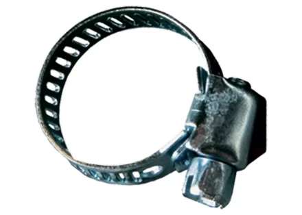 Хомуты металлические, 8-18 мм, 5 шт  SPARTA 540025 купить в Перми