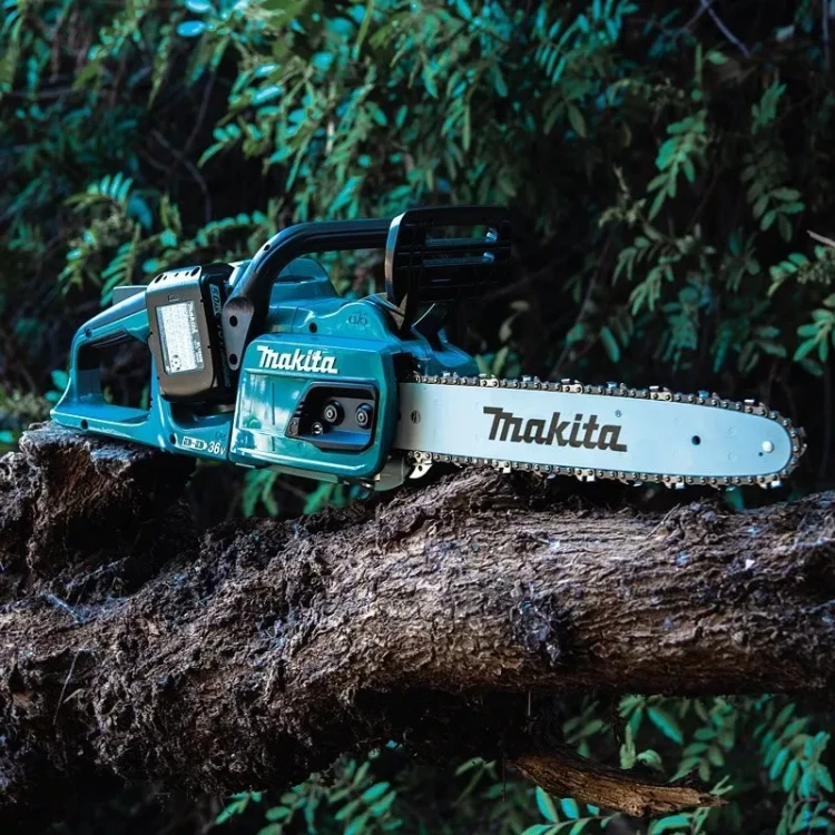 Аккумуляторная цепная Makita DUC355Z (без АКБ и ЗУ) купить в Перми