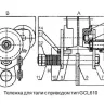 Тележка для тали с цепным приводом GCL610 LB г-п 0.5 тонн H=18 метра купить в Перми