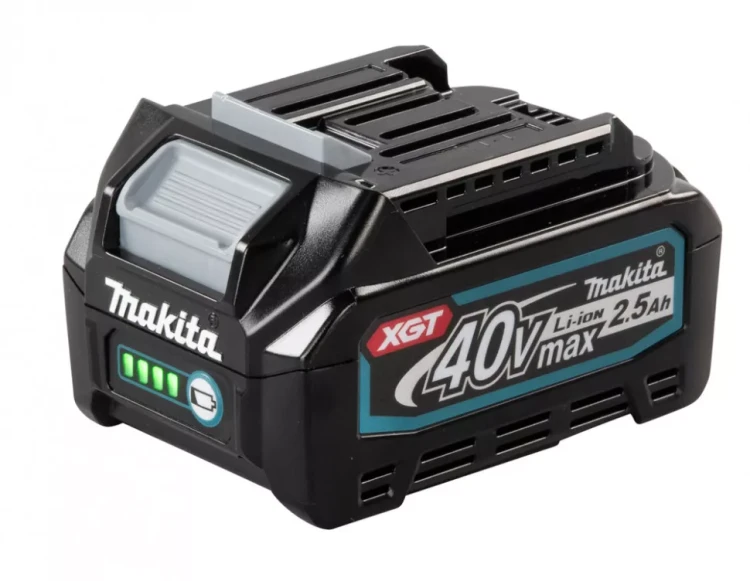 Аккумулятор XGT Makita BL4025 191B36-3 (40V, 2,5 Ач, Li-Ion) купить в Перми