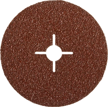 Круг шлифовальный ЗУБР &quot;ПРОФИ&quot; фибровый, для УШМ, P24, 125х22мм, 5 листов 35585-125-024 купить в Перми