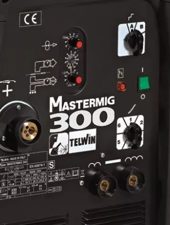 Сварочный полуавтомат MASTERMIG 300  Telwin купить в Перми