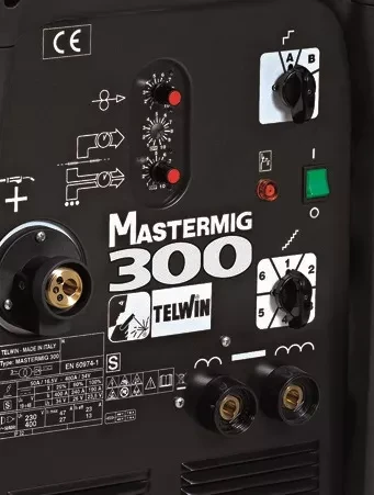 Сварочный полуавтомат MASTERMIG 300  Telwin купить в Перми
