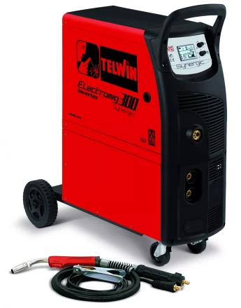 Сварочный полуавтомат ELECTROMIG 300 SYNERGIC Telwin купить в Перми