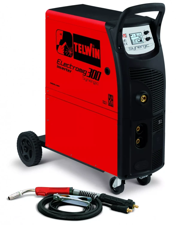 Сварочный полуавтомат ELECTROMIG 300 SYNERGIC Telwin купить в Перми