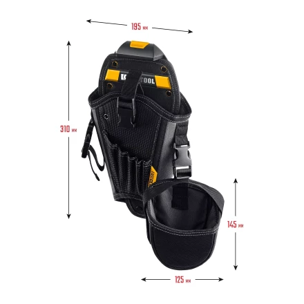 Кобура для дрели KRAFTOOL 38769 купить в Перми