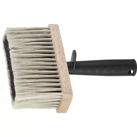 Макловица ЗУБР &quot;ЭКСПЕРТ&quot; МАКСИ, искусственная щетина, деревянный корпус, 52x140мм 01835-14 купить в Перми