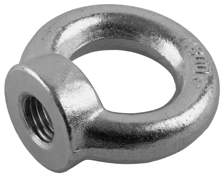 Рым-гайка DIN 582, оцинкованная, М6, 1 шт, ЗУБР Профессионал 304326-06 304326-06 купить в Перми