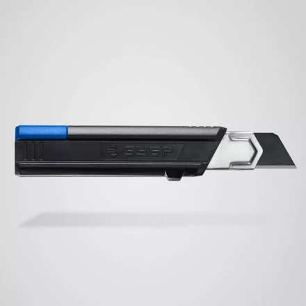 ЗУБР ПРО-25, 25 мм, нож с сегментированным лезвием, Профессионал (09175) купить в Перми