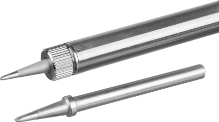 Набор для паяльных работ STAYER &quot;PROFI&quot; PROTerm, 55313-60-H6, паяльник 55300 + подставка + припой + жало сменное + шприц + насадка на жало, 60 Вт 55313-60-H6 купить в Перми