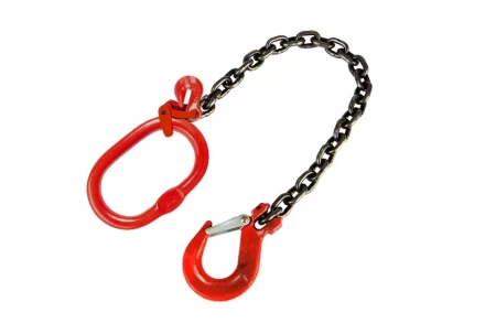 Строп цепной TOR 1СЦ г/п 31,5 т 9,0 м с укорачивающими крюками 1015629 купить в Перми