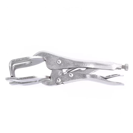 Зажим ручной двойной точечная фиксация 225 мм Сибртех 18429 купить в Перми