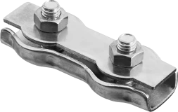 Зажимы троса двойные пакет серия Без серии