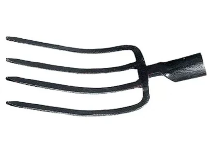 Вилы 4-х-рогие 175 х 255 мм без черенка садово-огородные СИБРТЕХ 63821 купить в Перми
