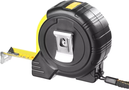 Рулетка STAYER &quot;PROFI&quot; &quot;MARS&quot;, обрезиненный корпус, утолщенное полотно, 10мх25мм 34131-10_z01 купить в Перми