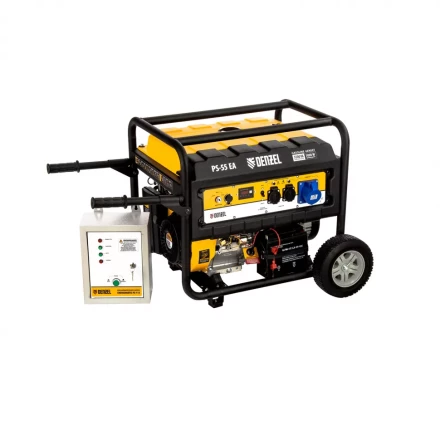 Генератор бензиновый Denzel PS 55 EA 946874 купить в Перми