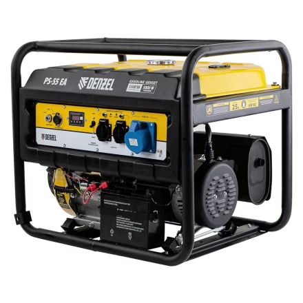 Генератор бензиновый Denzel PS 55 EA 946874 купить в Перми