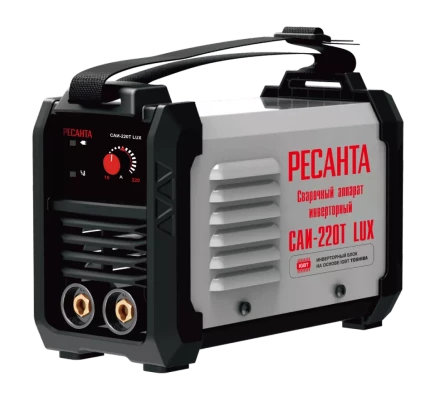 Сварочный аппарат инверторный Ресанта САИ-220T LUX купить в Перми