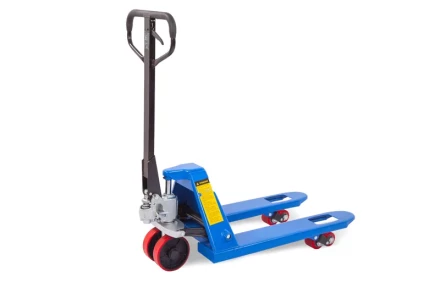 Тележка гидравлическая 3000 кг 800 мм полиуретановые колеса TOR RHP 1039351 купить в Перми