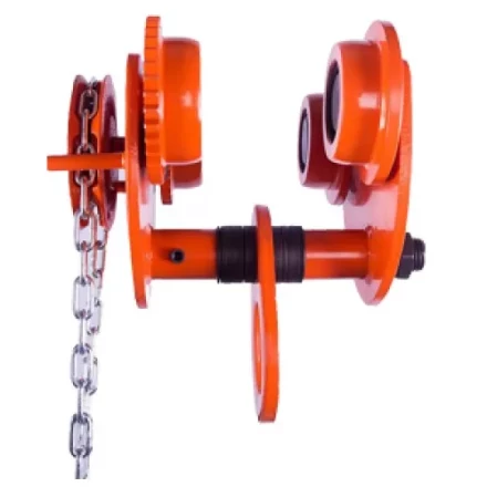 Тележка для тали TOR Тип В (GCL) 1Х3 с механизмом передвижения (N) 1048616 купить в Перми