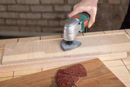 Лист шлифовальный HAMMER MF-AC 003 80 мм, Р 100, по дереву купить в Перми