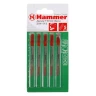 Пилки для лобзика HAMMER JG WD T101AO (5шт.) купить в Перми