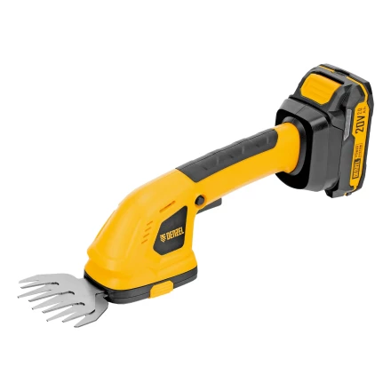 Ножницы-кусторез аккумуляторные GS-20, Li-Ion, 20 В // Denzel 59432 купить в Перми