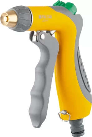 Пистолет-распылитель 3-режимный курок спереди эргономичная рукоятка PALISAD-LUXE 65181 купить в Перми